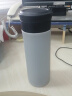 膳魔师（THERMOS） 保温杯男女不锈钢商务办公滤网泡茶水杯子TCMK-500/350团购定制 TCMK-500 咖啡色 470ml 实拍图