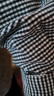 无印良品 MUJI 男式 法兰绒 衬衫 男士长袖衬衣外套休闲纯棉全棉ACA77C1A 米白色格纹 M (170/92A) 实拍图