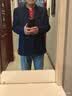 杉杉西服男休闲单西品牌西装男士高档修身商务职业高端正装外套男 杉杉9836单西 4XL 实拍图