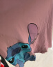 美特斯邦威男士短袖情侣装宽松质感t恤秋季纯棉上衣纯色体恤 丁香紫 175/96A/L 晒单实拍图