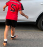 CG赛客足球袜子比赛过膝长筒加厚儿童成人青少年训练运动长袜学生 黑色 小童7-12岁 晒单实拍图