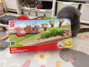 Hape火车轨道玩具 多功能木质火车玩具积木拼装套装3-6岁男女儿童玩具 E3825 火车轨道丛林音乐套 实拍图
