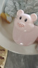 日康（rikang）婴儿洗澡盆水舀宝宝水勺RK-8011粉 实拍图