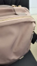 高尔夫（GOLF）双肩包女15.6英寸笔记本电脑包旅行背包书包商务出差行李包皮粉色 晒单实拍图