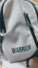 回力（Warrior）男士斜挎包2023新款小挎包女休闲学生单肩背包大容量斜肩包胸包男 绿色【太空人挂件】 实拍图