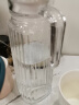 青苹果家用凉水壶玻璃冷水壶饮料壶茶水壶水杯玻璃茶杯果汁壶扎啤壶1.1L 实拍图