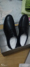 红蜻蜓舒适商务休闲时尚系带皮鞋男士正装德比婚鞋 WTA73761 黑色 43 晒单实拍图