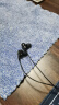 双动圈电脑耳机入耳式手机台式电脑笔记本通用双插头长线游戏吃鸡听声辨位带麦克风话筒专业耳麦 FunuR 亮黑色+送双插头转接线 实拍图