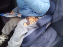 欧颂（Osann）儿童安全座椅增高垫3-12岁以上德国便携式汽车用简易大童坐垫 MAX【普鲁士蓝】 实拍图