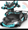 JJR/C变形车遥控汽车机器人男孩儿童玩具车rc遥控车小孩赛车生日礼物 晒单实拍图