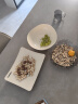 彩致（CAIZHI）水果盘客厅家用茶几果盘干果盘坚果零食收纳盘 奶油白果盘CZ6878 实拍图