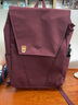 MAH羊舍联名款日系简约书包女ins风通勤高中双肩背包包男旅行电脑包 大号15.6寸丨酒红 实拍图