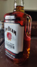 金宾（Jim Beam）金宾波本威士忌 美国进口洋酒 白占边1750ml大毫升 实拍图