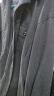 马登工装 法式复古猎装夹克男重磅纯棉外套水洗做旧休闲上衣春秋 藏青色 XL 实拍图