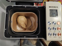 柏翠(petrus)面包机 烤面包机 揉面和面机 全自动 家用冰淇淋PE8860Y  晒单实拍图