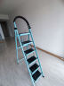 星奇堡 家用梯子工程梯折叠多功能人字梯伸缩室内加厚两用梯子 加厚六步梯-蓝色 实拍图