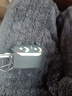 野蔷薇 无线蓝牙耳机迷你华为OPPO/vivo苹果通用入耳式男女生款可爱跑步运动iphone 夜煞套+Air3开盖即连 实拍图