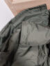 龙牙（Dragon Tooth）第四代N-3B极地防寒服n3b棉服男大衣男冬季加厚中长款 月桂绿色 185/104A 实拍图