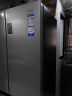 海尔（Haier）465升十字对开双开四开多门电冰箱家用无霜一级能效变频节能超薄嵌入式超大容量BCD-465WGHTDE9S9 实拍图