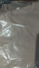 美罗邦（Meloban）100%纯棉长袖t恤男薄款宽松秋衣春秋季纯色打底衫大码上衣服男装 卡其色【100%纯棉】 5XL【建议190-210斤】 实拍图