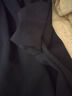 HZZKM胖人女装显瘦款大品牌大码春秋夏季新款连衣裙遮肚胖女人显瘦收腰 黑色 XL115-130斤 晒单实拍图