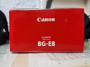 佳能（Canon）BG-E8 竖拍手柄电池盒 适用佳能700D 650D 600D 550D 适用于650D/700D 晒单实拍图