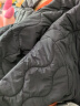 蕉下（beneunder）气绒外套女CL18523棉服轻量内胆保暖面包服宽松短棉袄漫暮黑XL 晒单实拍图