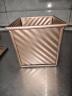 魔幻厨房水立方吐司盒250g金色波纹面包模具生吐司低糖烘焙模具烘焙工具 实拍图