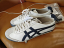 Onitsuka Tiger鬼塚虎经典男女鞋复古运动休闲鞋MEXICO 66™ 米灰色/藏青色 44 实拍图