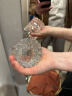 诗杯格林江户切子K9星芒杯高档手工水晶杯威士忌洋酒杯啤酒烈酒杯礼物杯子 透明款【礼盒】 235ml 2个 实拍图