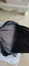 袋鼠魔方品牌包包女包双肩包2024新款时尚百搭妈咪休闲背包大容量旅游包 黑色 实拍图