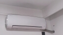 海信（Hisense）一拖二 中央空调智能 变频省电 1拖2低音壁挂式分体 家用客厅卧室 挂机空调【免1400元安装费】 大3匹一拖二 2匹柜机+大1.5匹挂机(特卖) 晒单实拍图