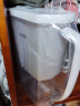 苏泊尔（SUPOR）过滤净水器 家用滤水壶 自来水过滤器净水壶 J-UF01（白色）一壶六芯 实拍图