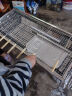 尚烤佳（Suncojia） 户外不锈钢烧烤炉 便携可折叠木炭烧烤架  家用大号木碳烤串炉 实拍图
