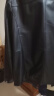 兽王秋冬男皮衣长袖翻领头层牛皮真皮皮衣男休闲皮夹克外套 实拍图