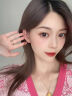 Lnieer医用钛钢耳圈素圈耳环女轻奢高级感钛合金耳钉耳骨钉养耳洞耳饰男 【适合耳骨】8mm医用钛钢耳圈 实拍图