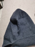 七匹狼帽子男冬季针织帽羊毛保暖毛线冬防风防寒头套骑车加厚加绒套头帽 中灰色【加绒款】 实拍图