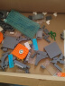 启蒙海底小纵队积木拼装儿童玩具男女孩生日礼物 章鱼堡套装3716 实拍图