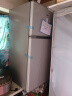 美的（Midea）冰箱112升双门冰箱小型 迷你双温家用 宿舍租房双开门 冷藏冷冻保鲜 电冰箱 银色BCD-112CM 实拍图