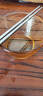 美厨（maxcook）高硼硅玻璃碗  耐热玻璃碗沙拉碗汤碗琥珀色两件套400ML MCWA1093 晒单实拍图