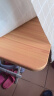 曙亮折叠桌 饭桌  家用小户型方桌租房便携式户外桌子 80*80*74木纹色 实拍图