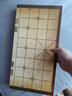 得力（deli） 中国象棋实木高档套装成人折叠棋盘学生儿童大号棋子木质相棋 超大-实木棋-折叠盘(直径4.8CM) 实拍图