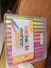 晨光(M&G)文具12色油画棒蜡笔 欧盟安全配方 儿童涂鸦笔 米菲油性蜡笔MF9011-1考试必备 实拍图