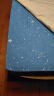 百丽丝水星家纺出品纯棉床笠罩 学生宿舍床笠隔脏保护套四季可用1.2米床 实拍图