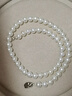 京润珍珠项链韵华S925银淡水珍珠项链女强光年轻妈妈款节日礼物 实拍图