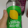 疯狂波尼（A.BROLINN）【国际美味奖】果汁气泡水低糖玻璃瓶饮料柠檬小麦草275ml*6瓶  实拍图