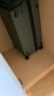 地平线8号（LEVEL8）行李箱男女大容量密码拉杆箱28英寸宽拉杆大旅行家PC箱 绿色 实拍图