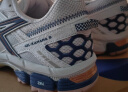 亚瑟士ASICS男鞋越野跑步鞋抓地稳定运动鞋耐磨跑鞋GEL-KAHANA 8 浅灰色 41.5 实拍图