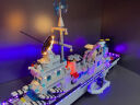 搭一手军事战列舰船兼容乐高航空母舰海积木模型拼装玩具男孩子生日礼物 实拍图