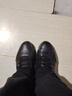 卡帝乐鳄鱼轻奢高档男鞋冬季保暖高帮休闲皮鞋男真皮商务加厚马丁靴男士棉鞋新品 黑色 加绒款 42 实拍图